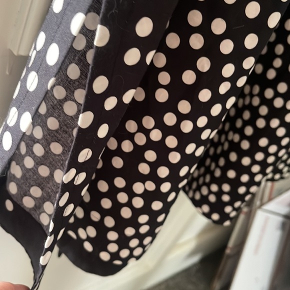 Ann Taylor Factory Polk A Dot Midi Dress - Picture 7 of 13